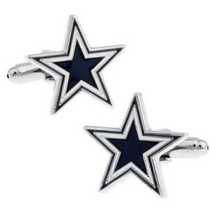 5 Point Star Cufflinks